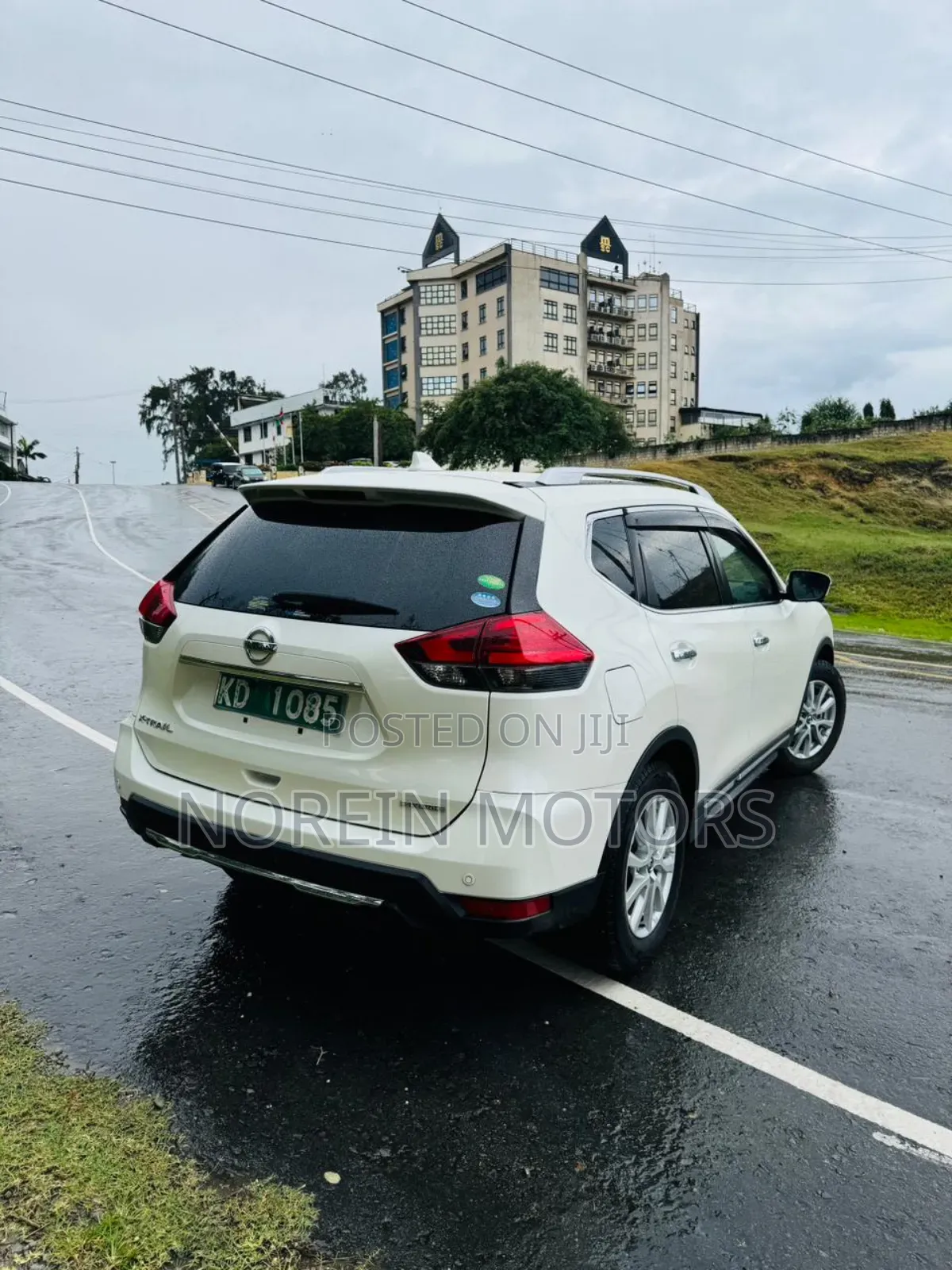 Nissan X-Trail 2018 White