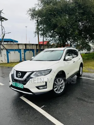 Nissan X-Trail 2018 White