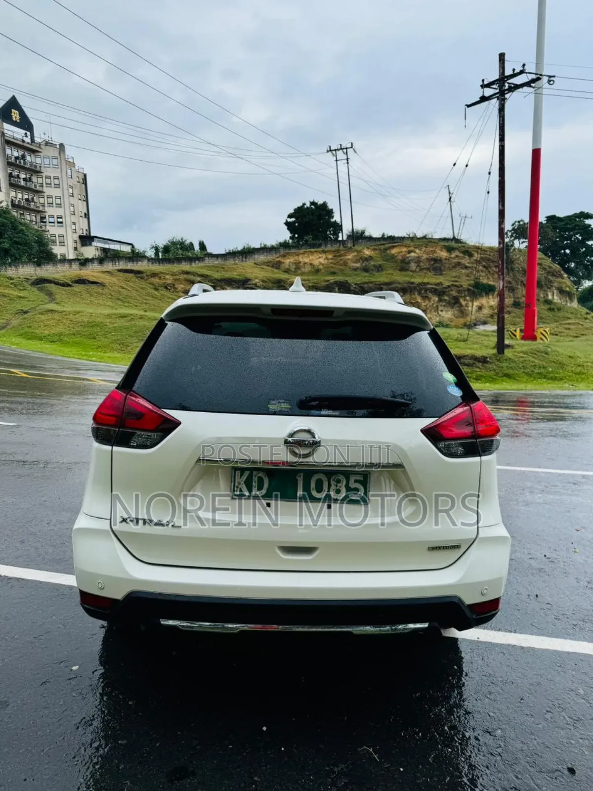 Nissan X-Trail 2018 White