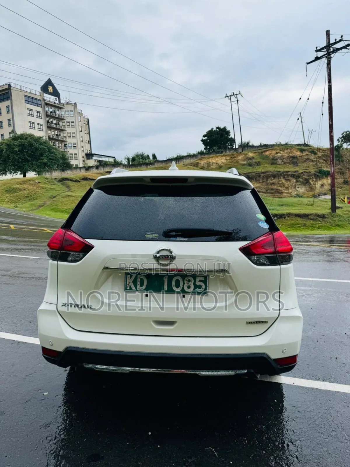 Nissan X-Trail 2018 White