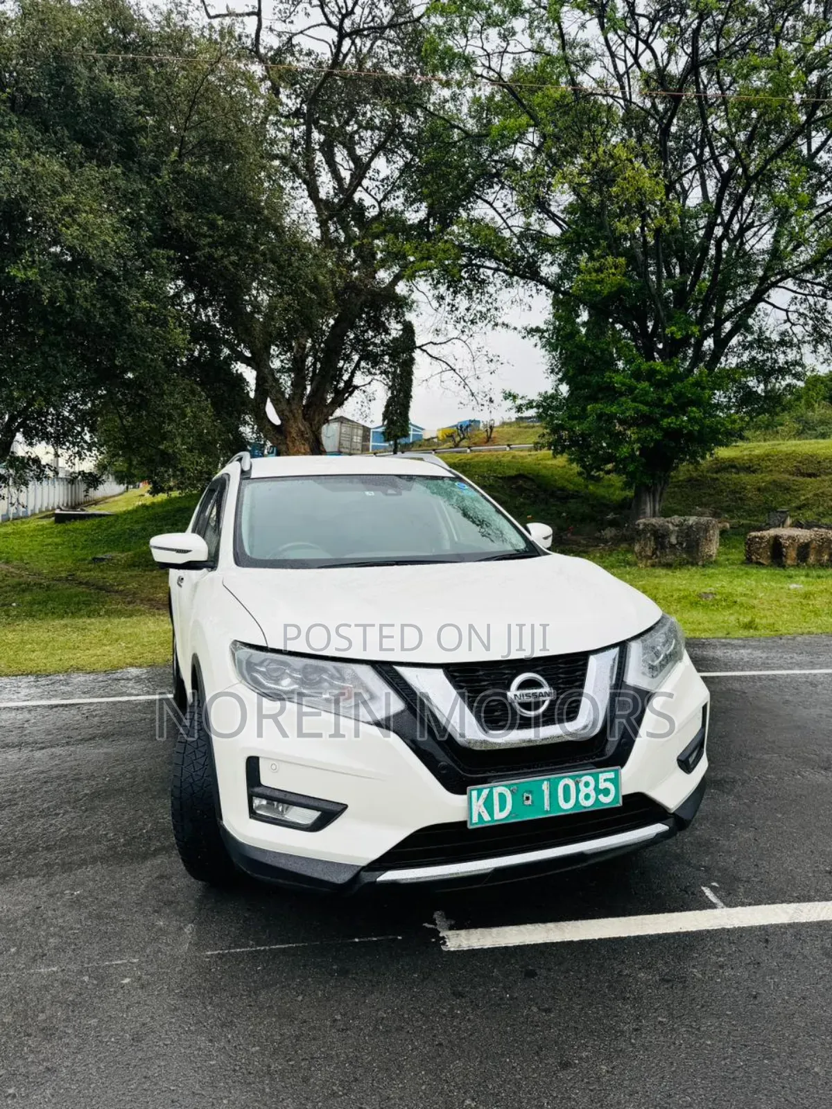 Nissan X-Trail 2018 White