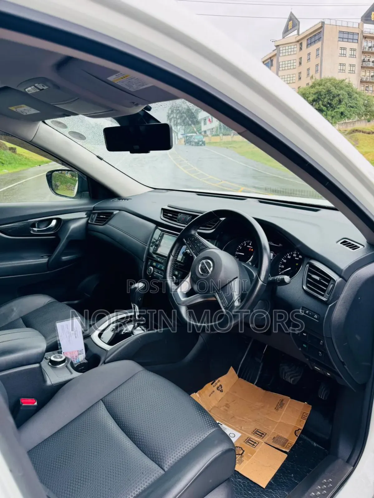 Nissan X-Trail 2018 White