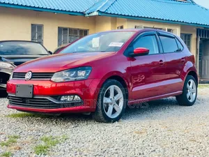 Volkswagen Polo 2017 Red