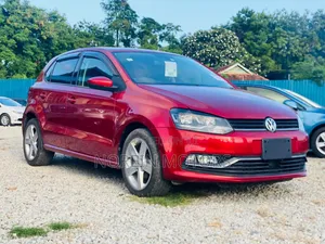 Volkswagen Polo 2017 Red