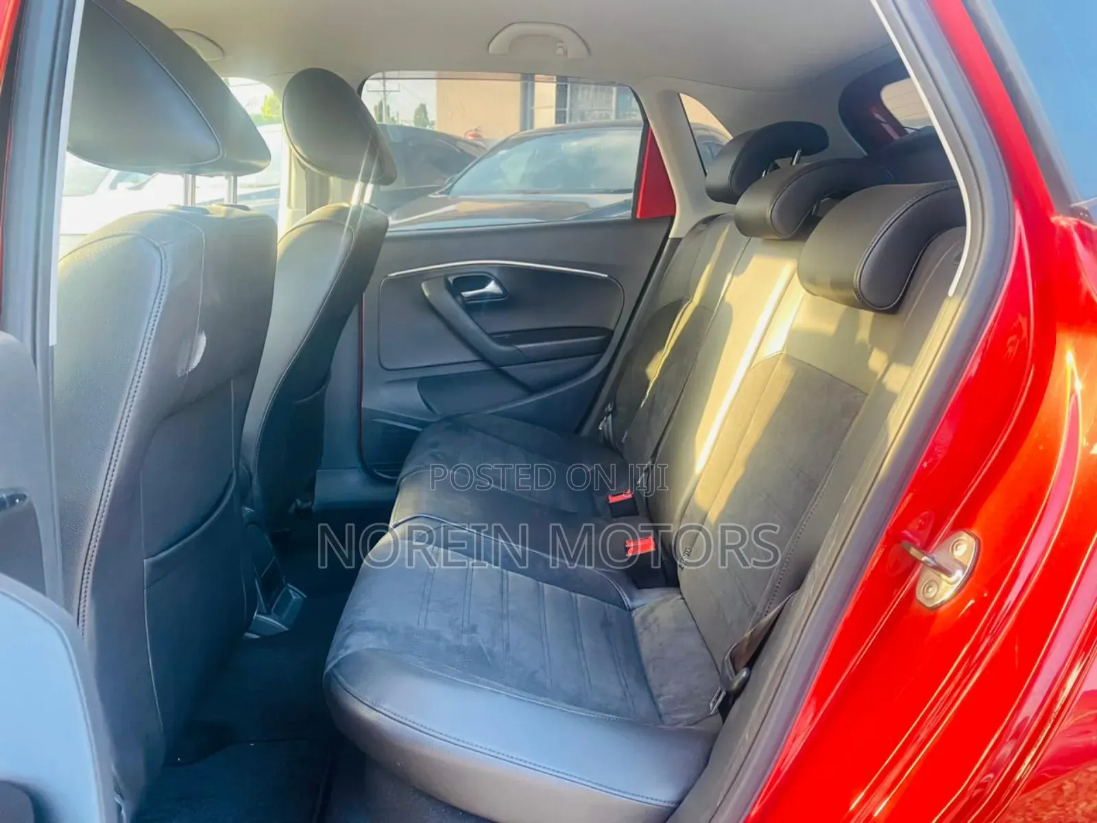 Volkswagen Polo 2017 Red