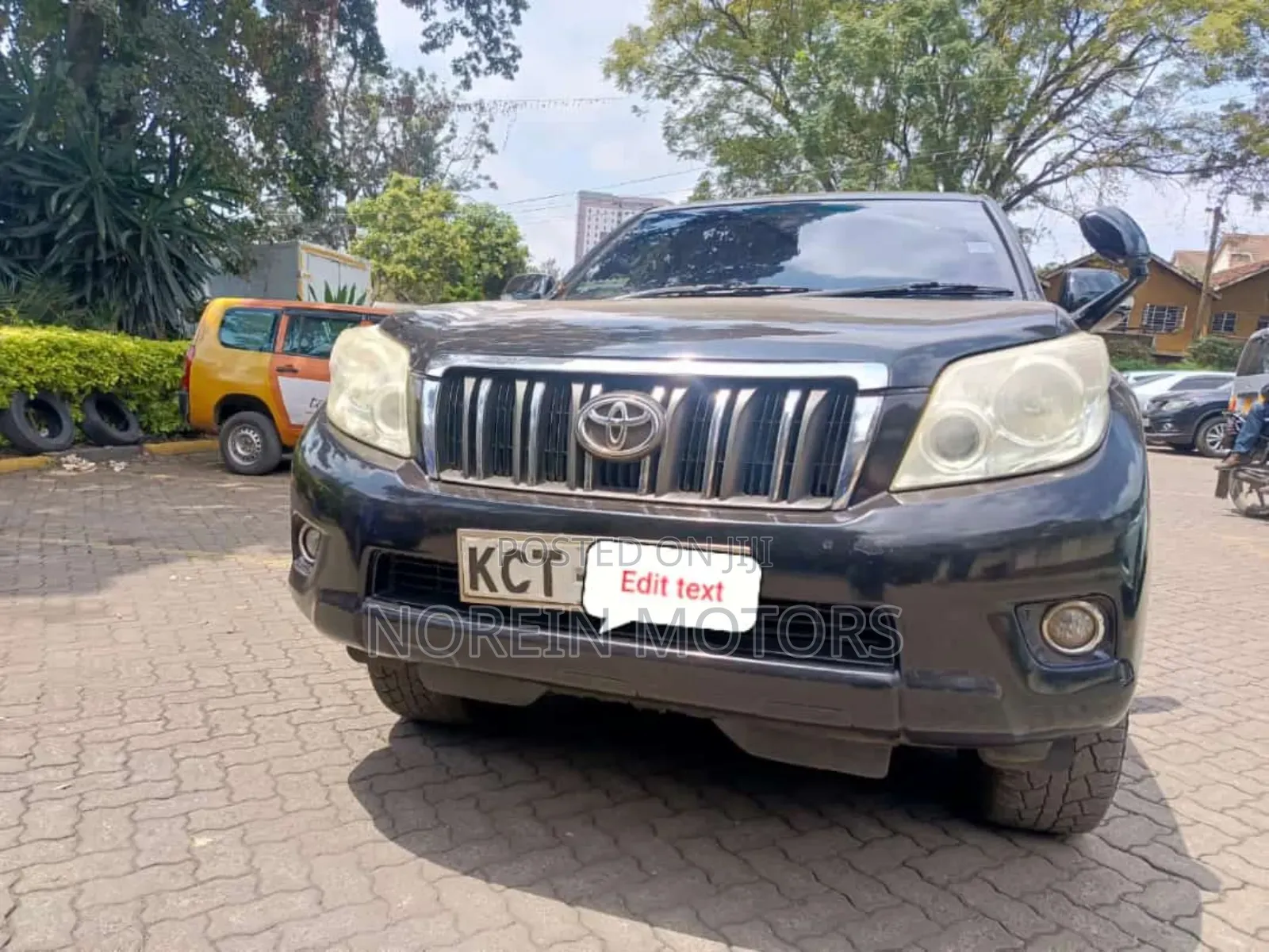 Toyota Land Cruiser Prado 2012 Black