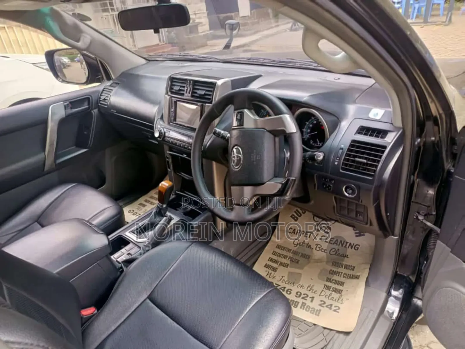 Toyota Land Cruiser Prado 2012 Black