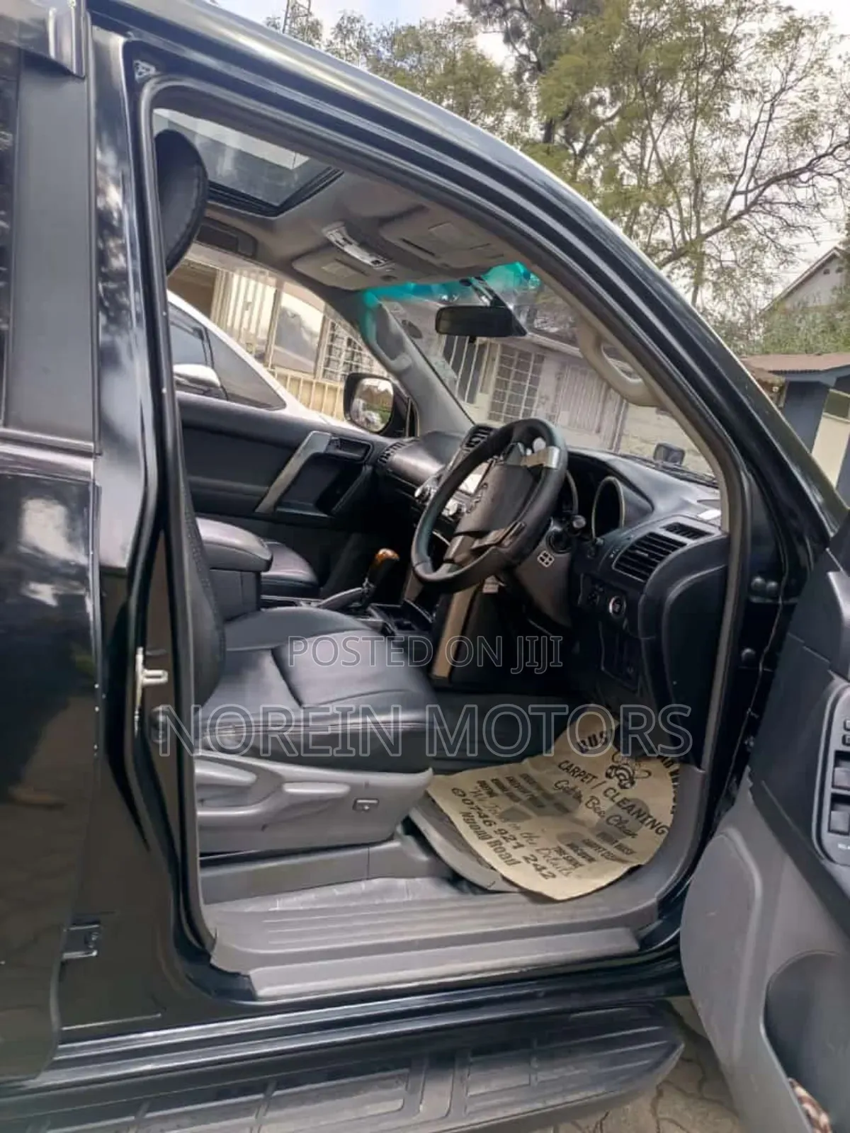 Toyota Land Cruiser Prado 2012 Black