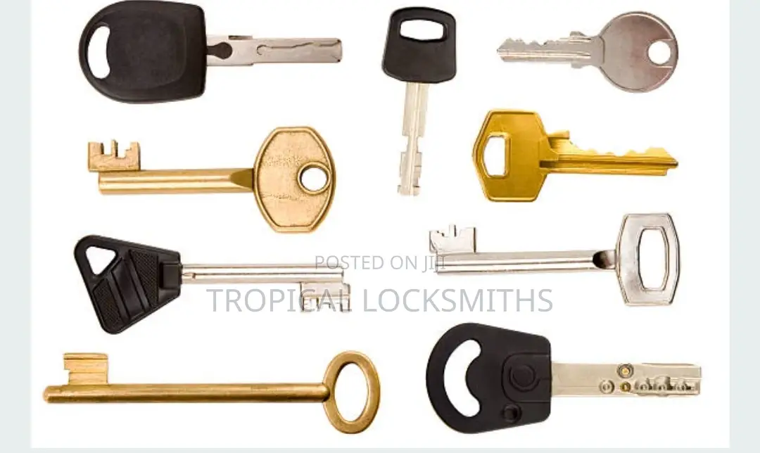 Locksmith /Key Duplication/Key Cutting Services