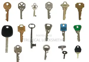 Locksmith /Key Duplication/Key Cutting Services