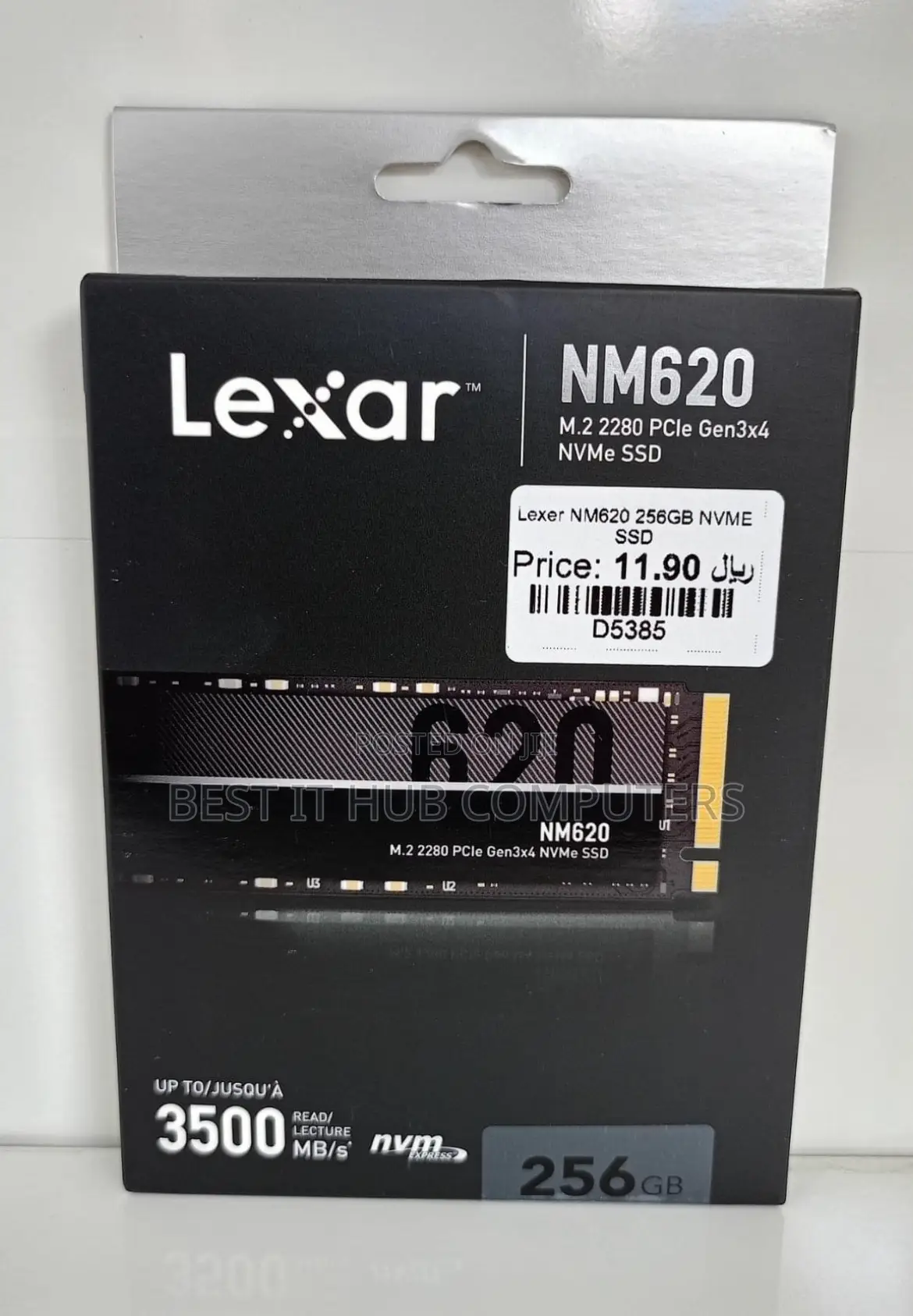 Lexar 256gb Nvme