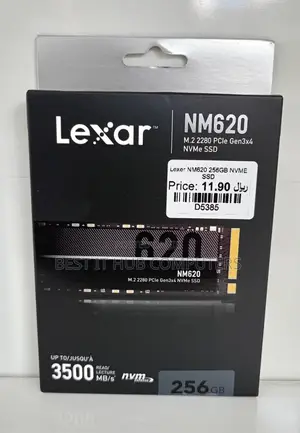 Lexar 256gb Nvme