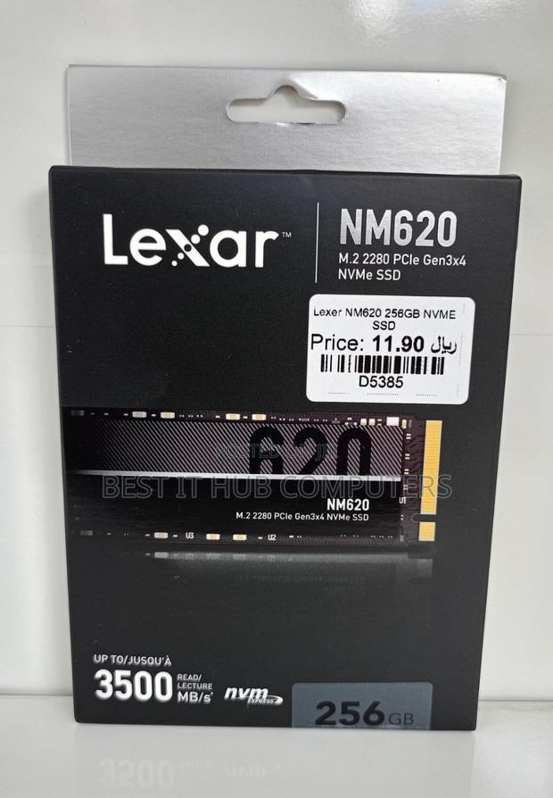 Lexar 256gb Nvme