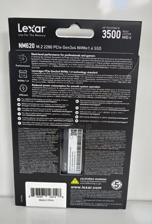 Lexar 256gb Nvme