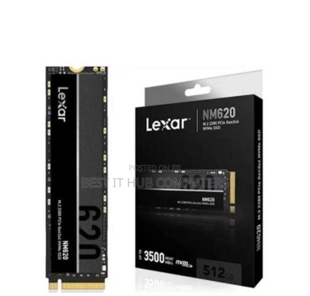 Lexar 512GB Nvme - main view