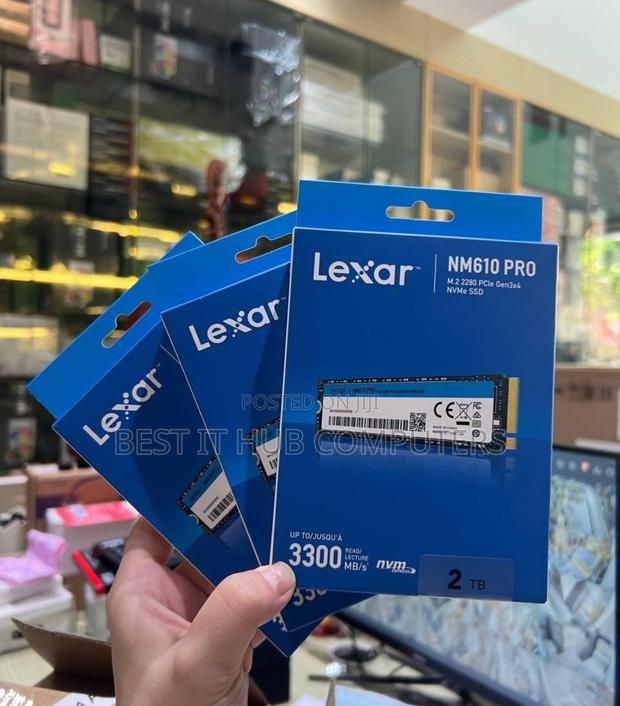 Lexar 2tb Nvme SSD - main view