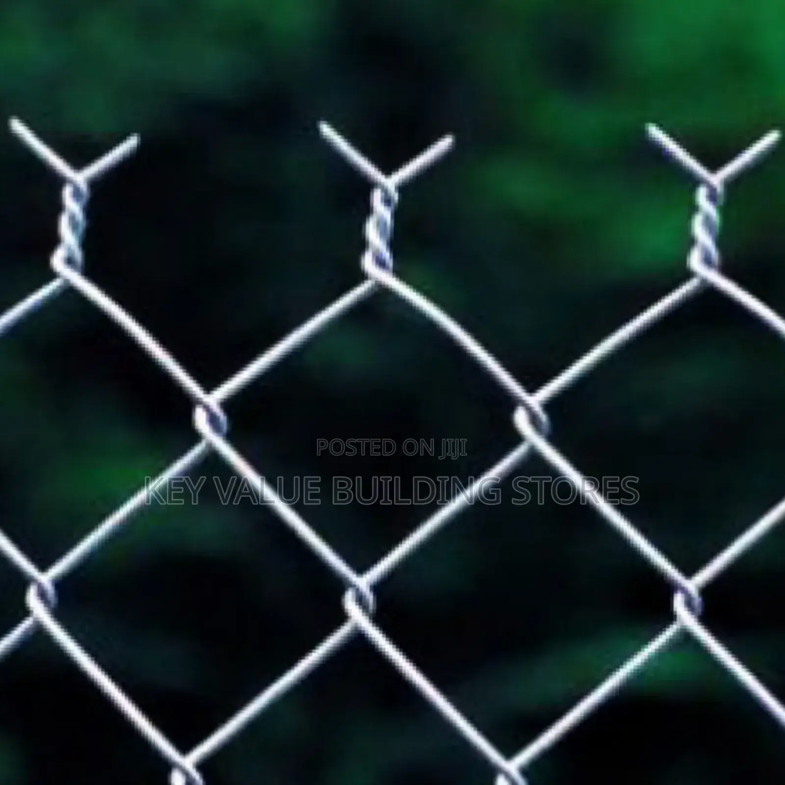 Galvanized Chainlink Medium Guage 12.5g