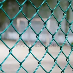 Plastic Coated Chainlink 12.5g ×18meters ×7ft