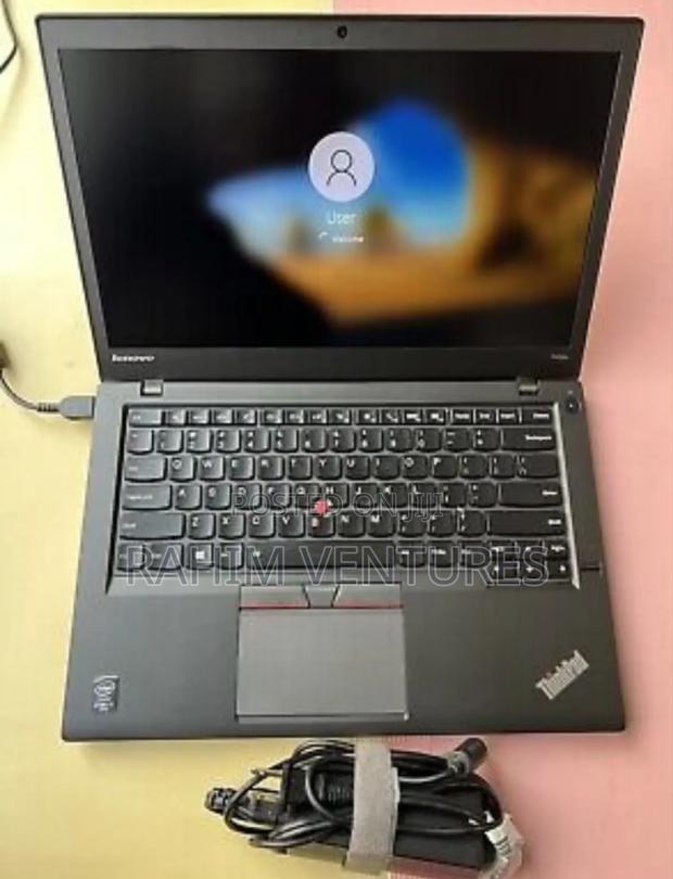 Laptop Lenovo ThinkPad T450 8GB Intel Core I7 SSD 256GB