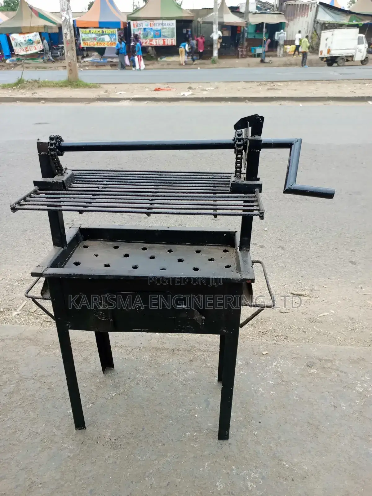 Jua Kali Choma Grindle/Grill