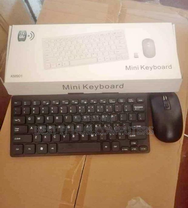 Wireless Keyboard and Mouse