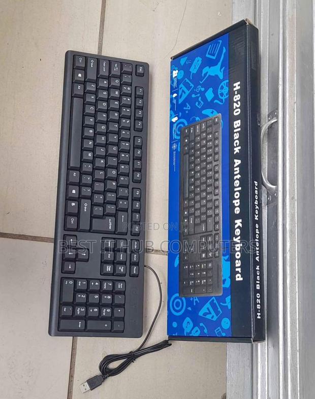 Hp Wired Keyboard - main view