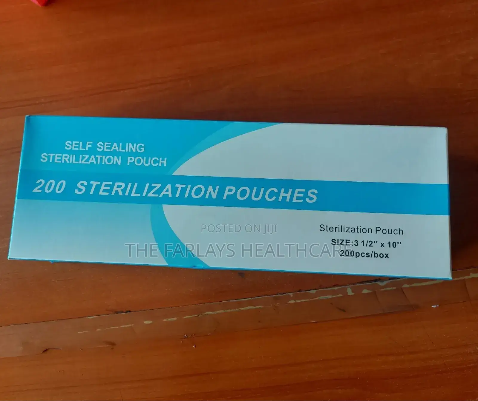 Self Sealing Sterilization Pouches 3.5" × 10"