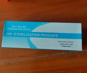 Self Sealing Sterilization Pouches 3.5" × 10"