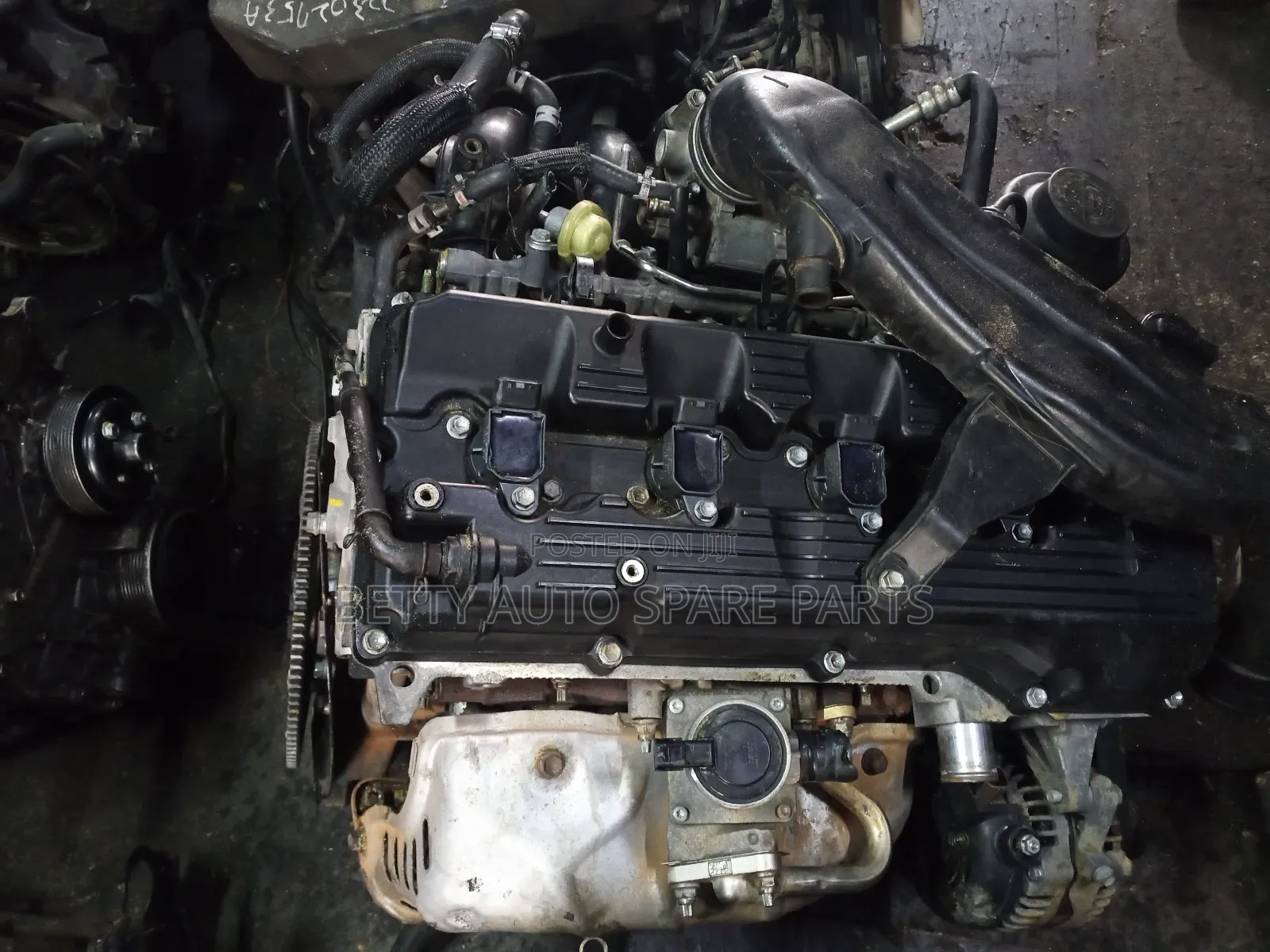 Toyota Hiace 7 L 1tr Complete Engine
