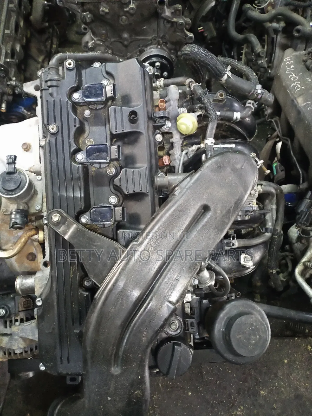 Toyota Hiace 7 L 1tr Complete Engine