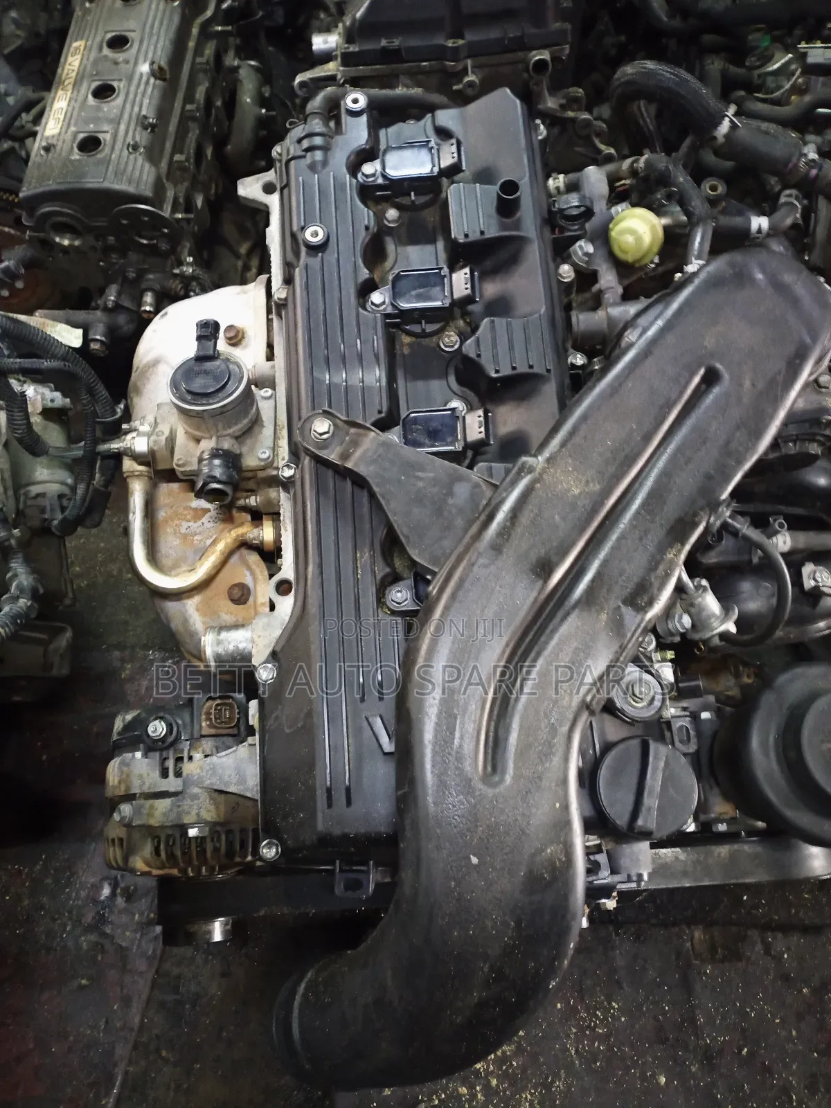 Toyota Hiace 7 L 1tr Complete Engine