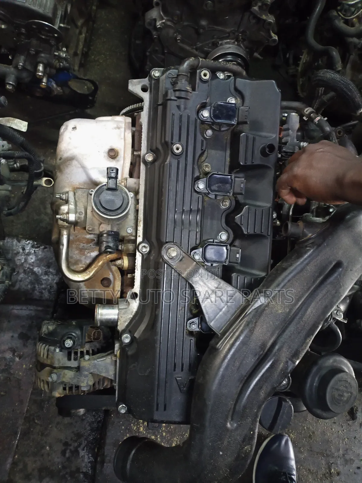 Toyota Hiace 7 L 1tr Complete Engine