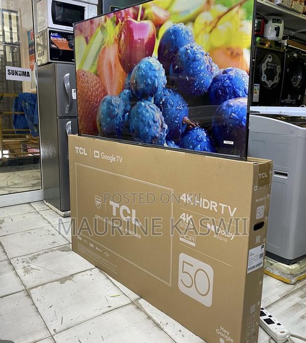 TCL 50 Smart Tv Uhd 4 K 50 P635