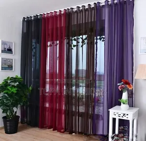 Mixed Colour Light Sheers for Windows and Doors