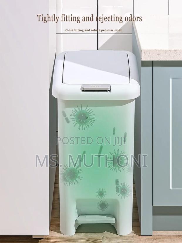 *Quality Pedal / Push Dustbin* 20 Litres 30 Litres - thumbnail 2