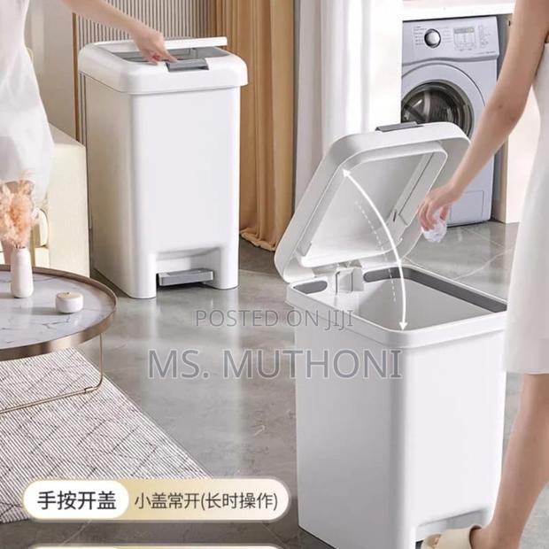 *Quality Pedal / Push Dustbin* 20 Litres 30 Litres - thumbnail 4