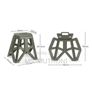 Outdoor Portable Foldable Stool*