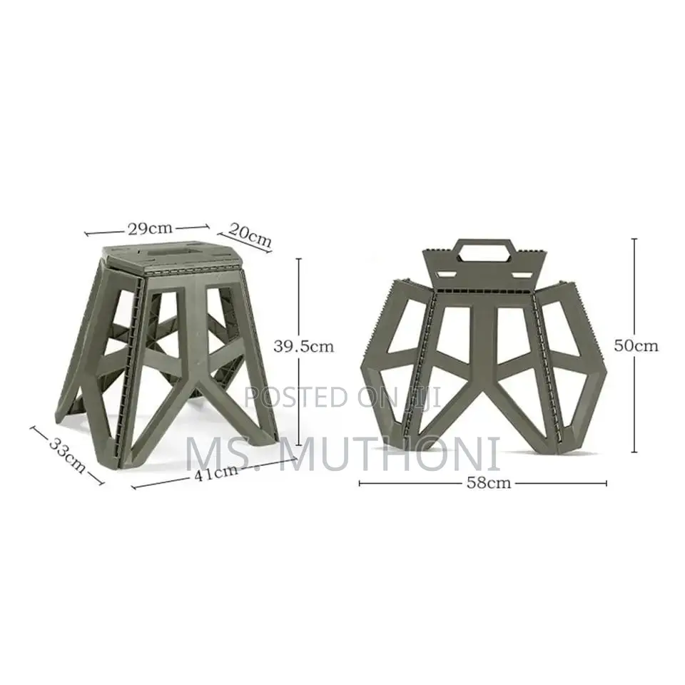 Outdoor Portable Foldable Stool*