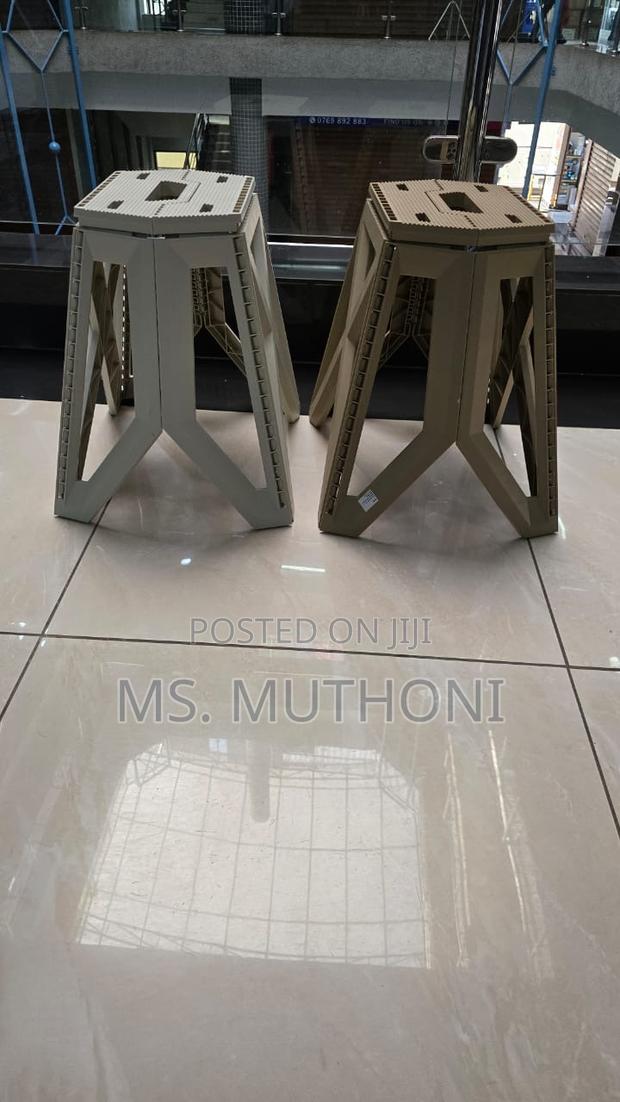 Outdoor Portable Foldable Stool* - thumbnail 3