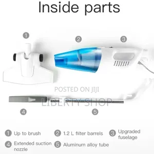 2 in 1 Handheld Vacuum Cleaner