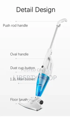 2 in 1 Handheld Vacuum Cleaner
