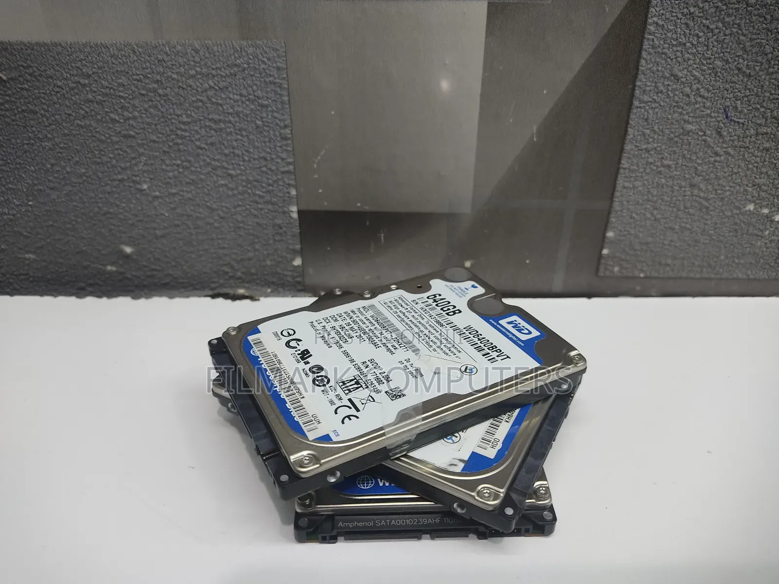 Western Digital 640gb 5400rpm Sata 3.0 Gbps 2.5 Inch
