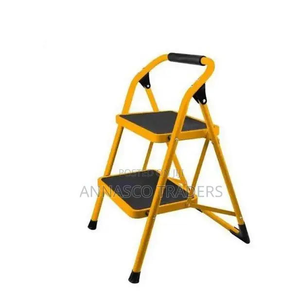 Steel Ladder Foldable 2 Steps Best Quality