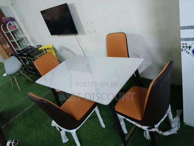 Marble Dinning Table - main view