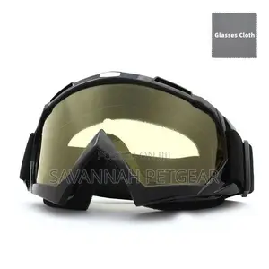 Off Road Goggles Motocross Removable Windproof UV Protection