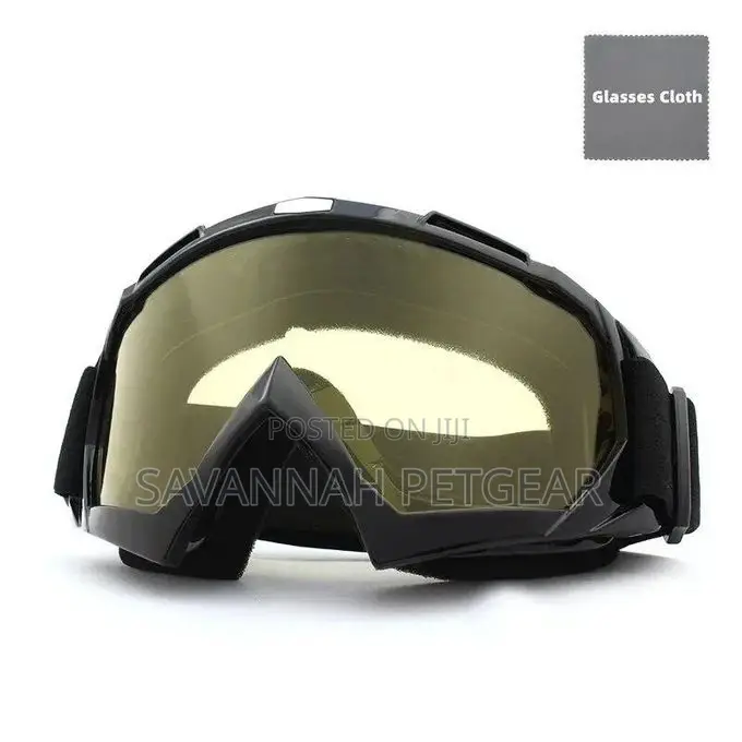 Off Road Goggles Motocross Removable Windproof UV Protection