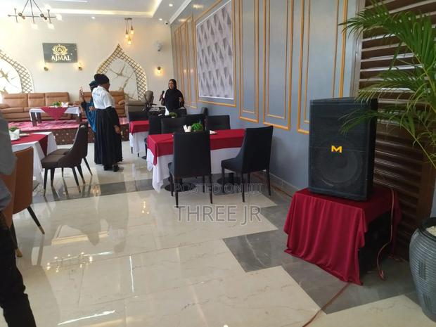 Hire of Sound System We Offer at Affordable Costs.