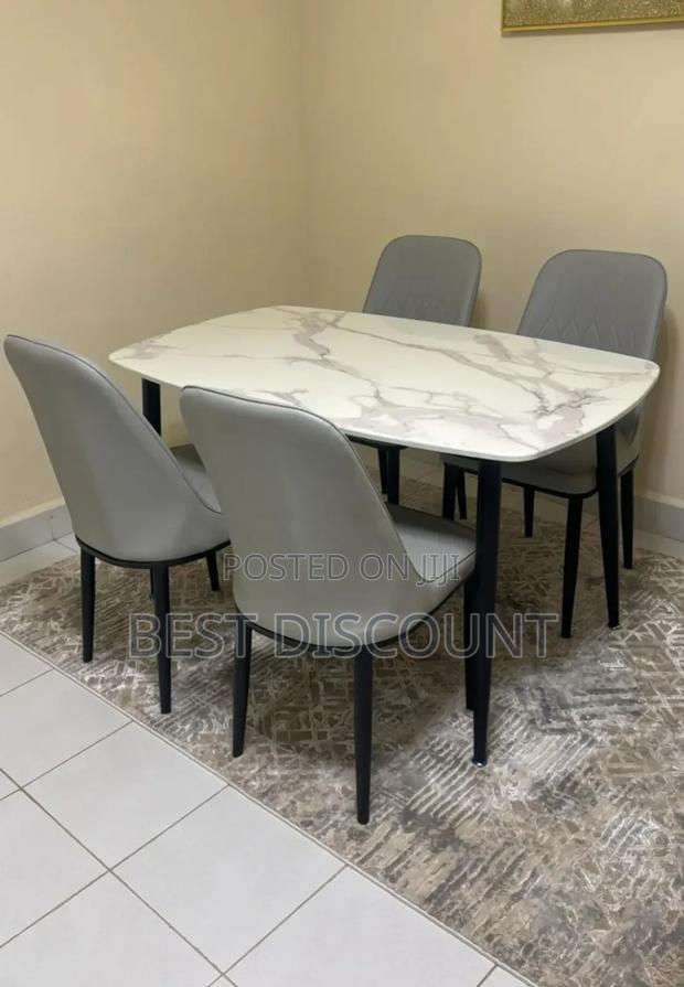Marble Dining Table - main view