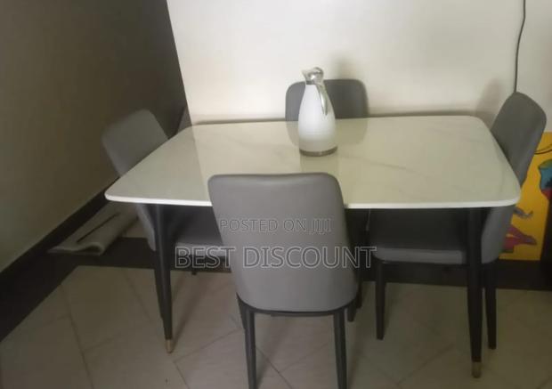 Marble Dining Table - main view