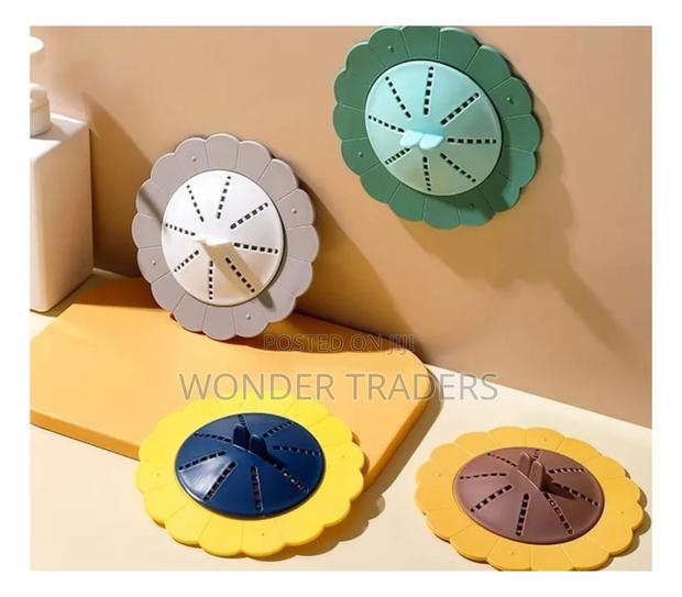 Silicone Sink Drain Strainer